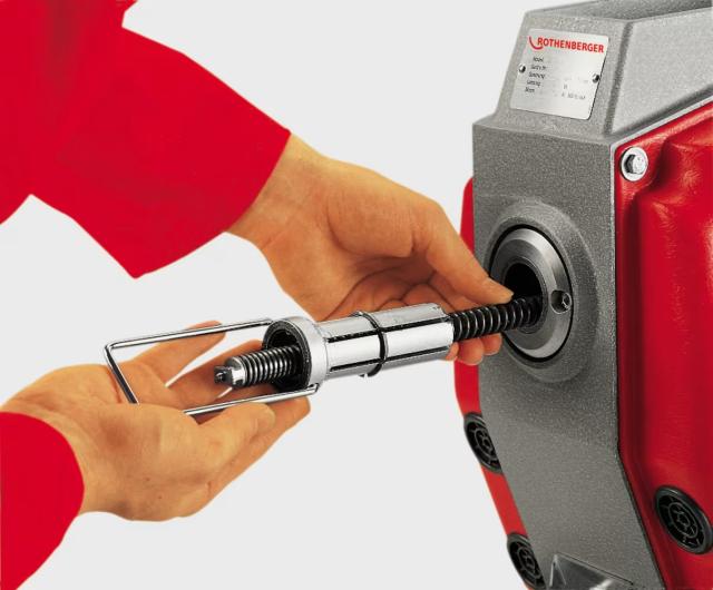 R750 - Piprensare inkl. styrslang