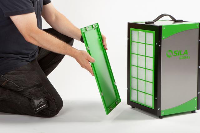 SILA dammskydd för 700A3