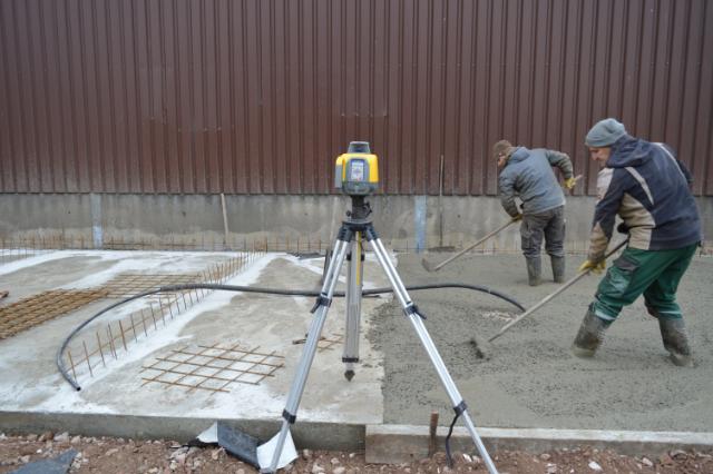 Rotationslaser GL1425C med CR700 och RC1402