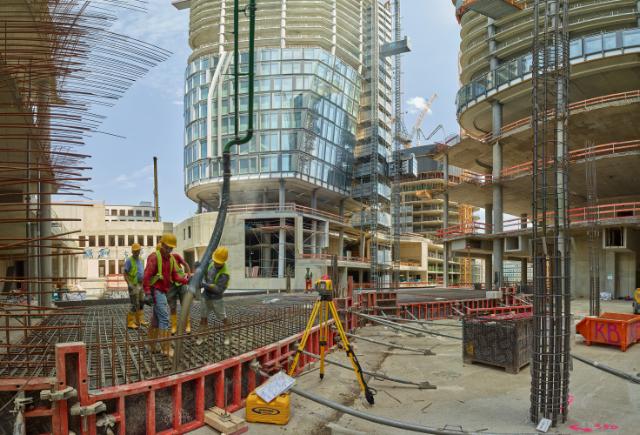 Rotationslaser GL1425C med CR700 och RC1402