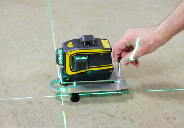 Finjusteringsplatta för LT52/56/58G