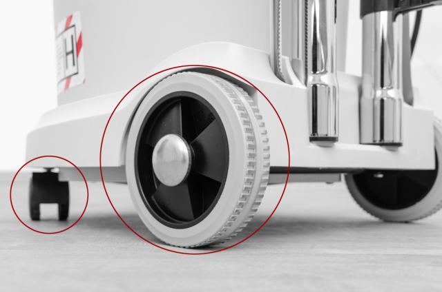 Starmix Energiksats med fram- och bakhjul