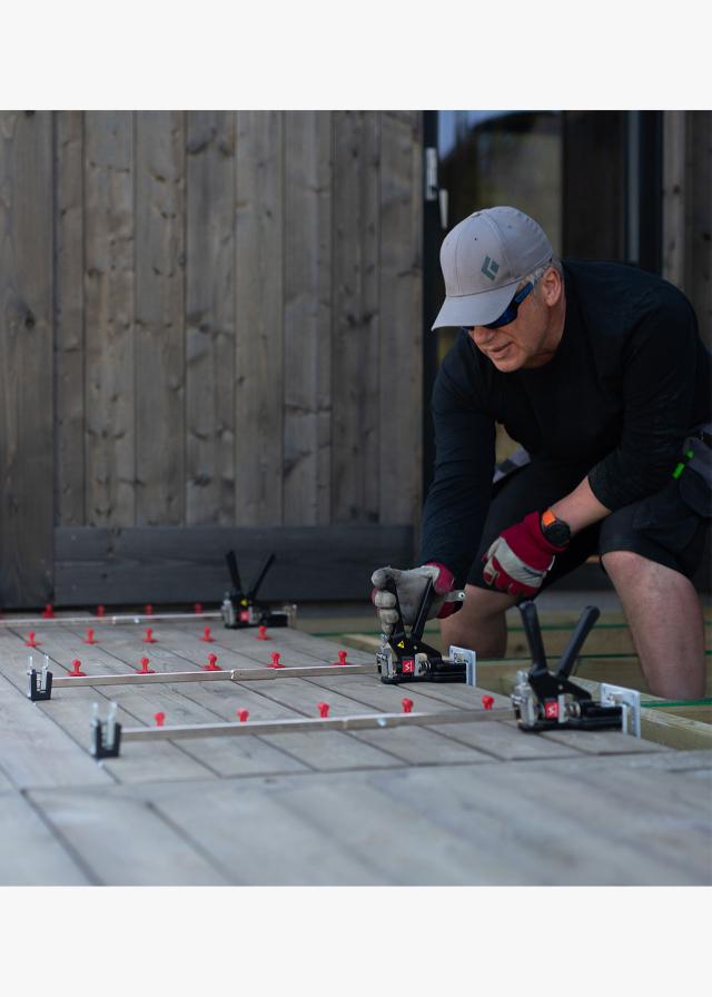 VIKING ARM, terrassmontering DK4