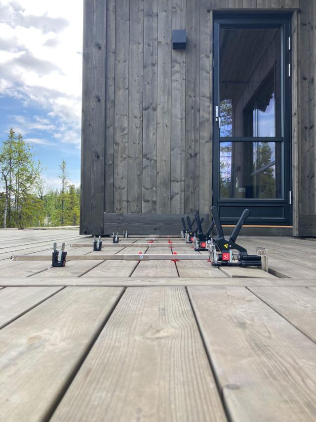 VIKING ARM, terrassmontering DK4