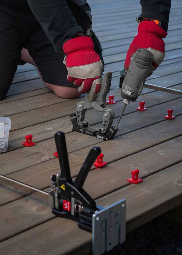 VIKING ARM, terrassmontering DK4