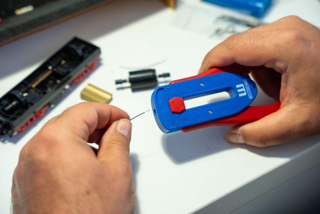 Avisoleringstång S 0,12 - 0,8 mm