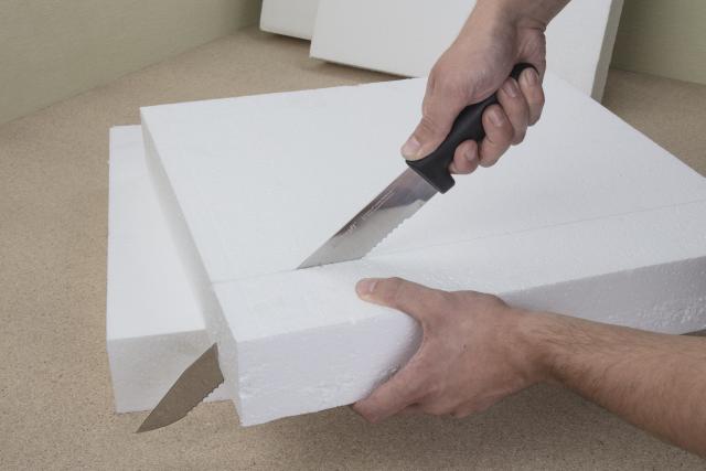 Wolfcraft isoleringskniv, fast 305 mm