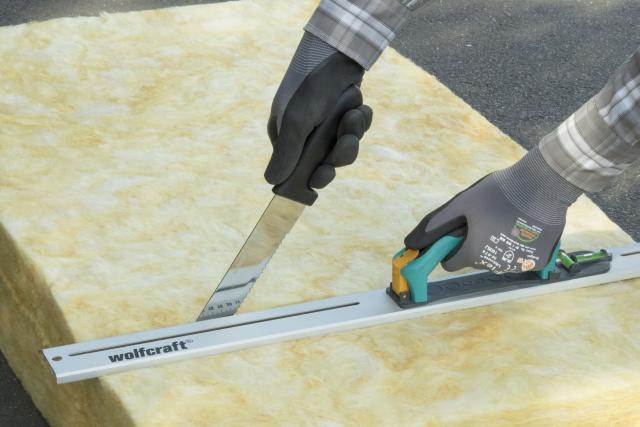 Wolfcraft isoleringskniv, fast 305 mm
