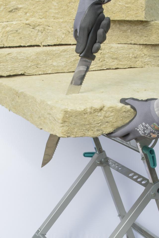 Wolfcraft isoleringskniv, fast 305 mm