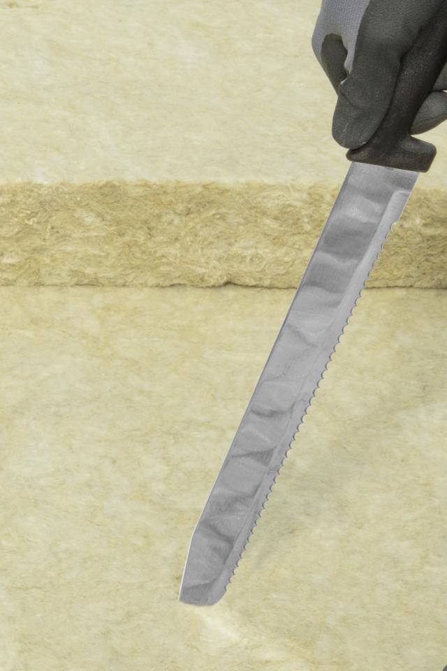 Wolfcraft isoleringskniv, fast 305 mm