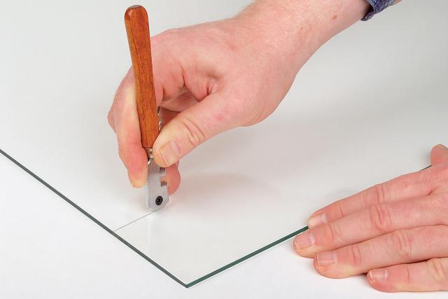 Wolfcraft Glasskärare professionell 3-8 mm glas