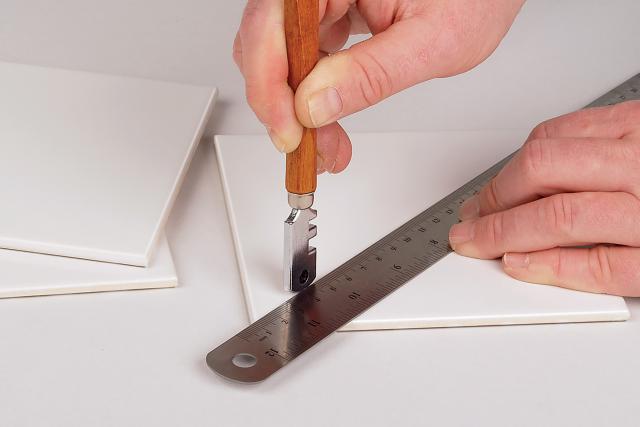 Wolfcraft Glasskärare professionell 3-8 mm glas