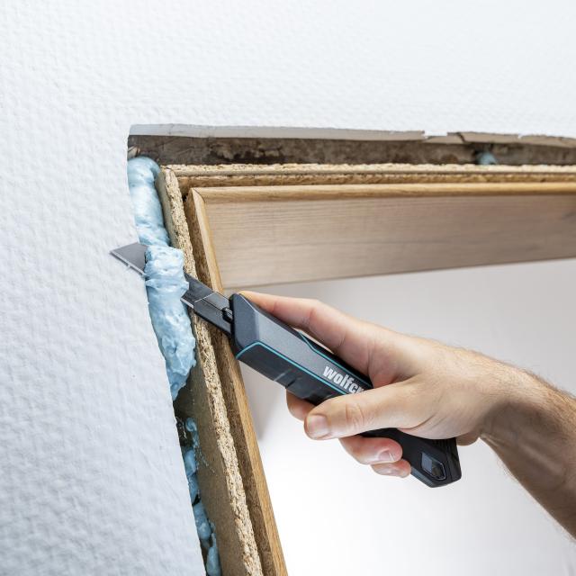 Wolfcraft Arbejdskniv H/V bræk-af 18 mm