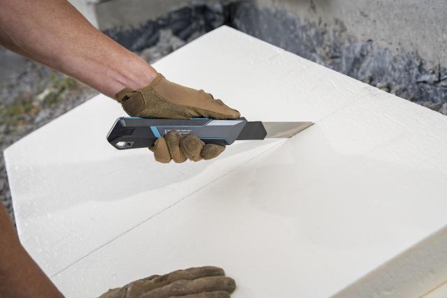 Wolfcraft Arbejdskniv H/V bræk-af 25 mm