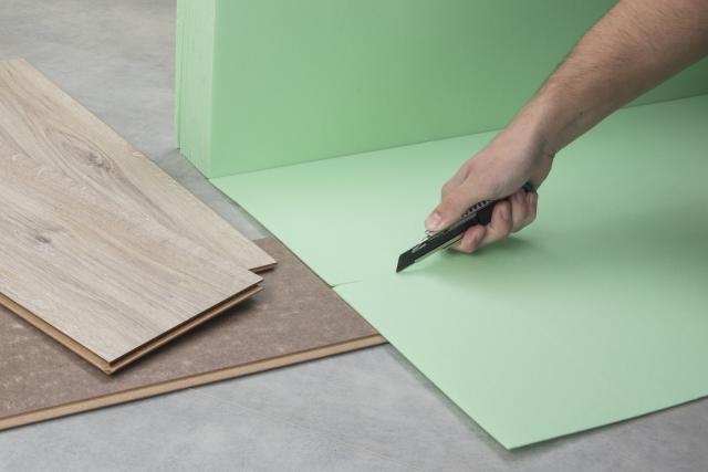 Wolfcraft Hobbykniv metal 18 mm (disp. 24)