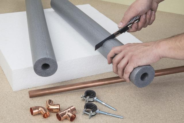 Wolfcraft Hobbykniv metal 18 mm (disp. 24)