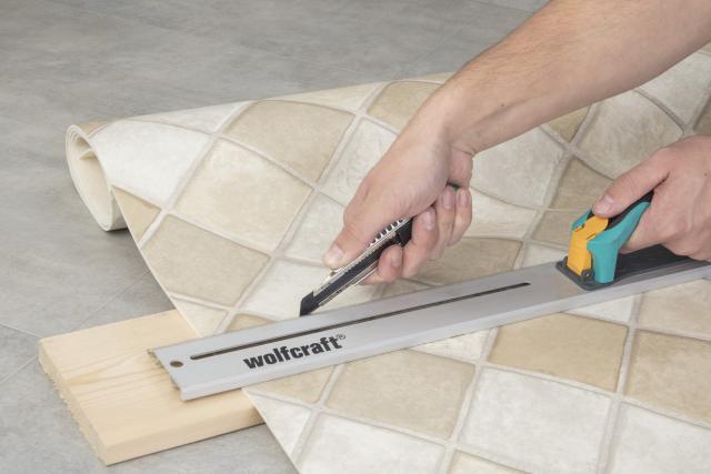 Wolfcraft Hobbykniv metal 18 mm (disp. 24)