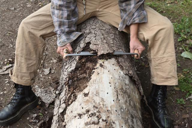 Bandkniv 250 mm, rak