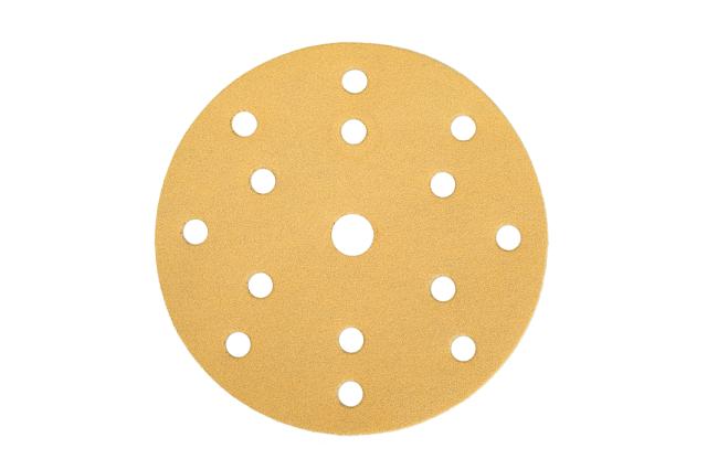 Mirka Gold slipskiva med 15 hål, 150 mm