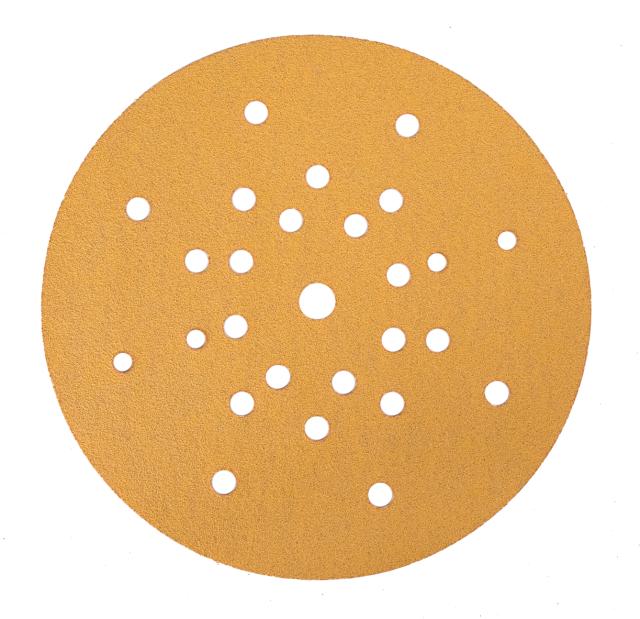 Mirka Gold slipskiva med 27 hål, 225 mm