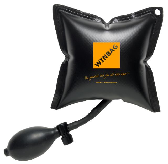 Winbag, uppblåsbar kil