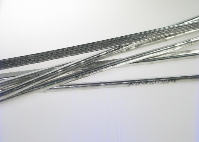 Löd, stång 400 mm 165 g, 50/50