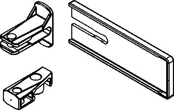 BESSEY reservdelssats KRE/KREV
