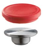 BESSEY trycksko 16 mm förp. a 4 st.