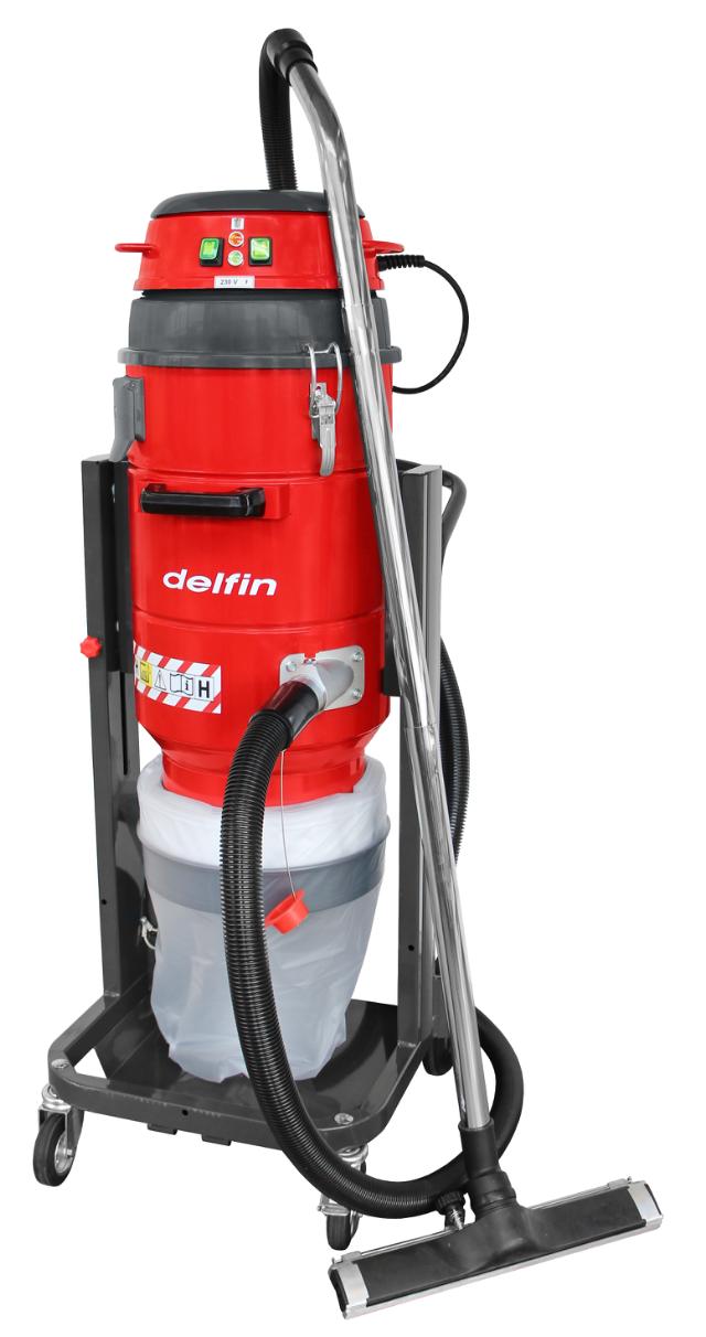 Delfin dammsugare 202 DS Longopac H
