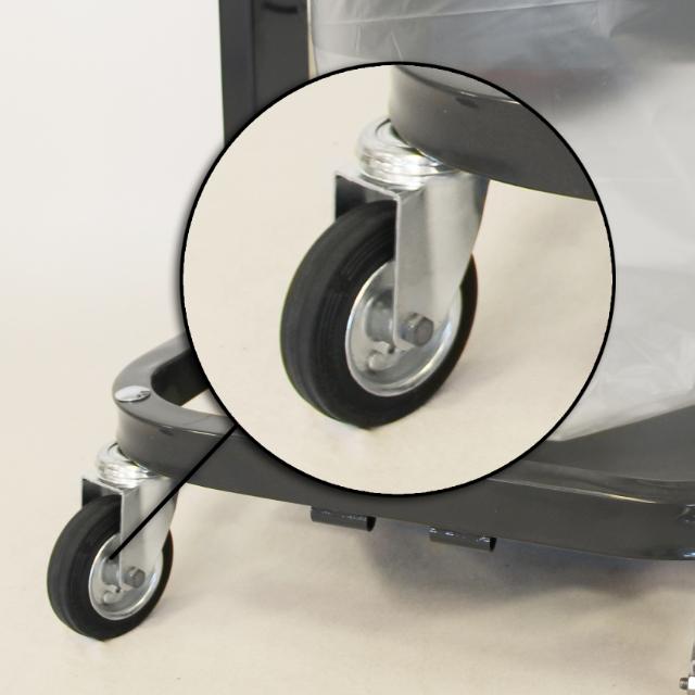 Dolphin framhjul för 301 och 202