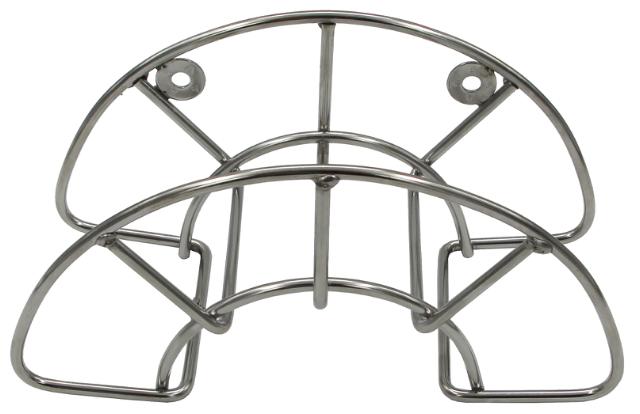 Slanghållare i rostfritt stål A4