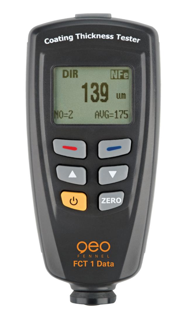 Tjockleksmätare FCT 1 Data