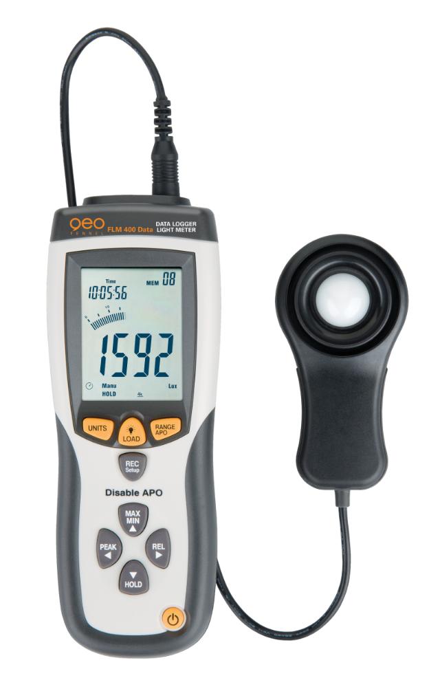 Ljusmätare FLM 400 Data