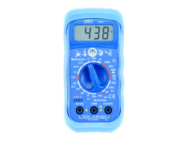 Multimeter 5-i-1 digital FMM 5