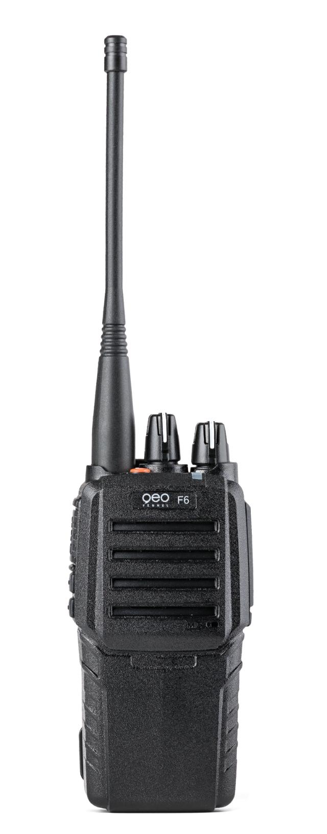 Walkie-talkie F6