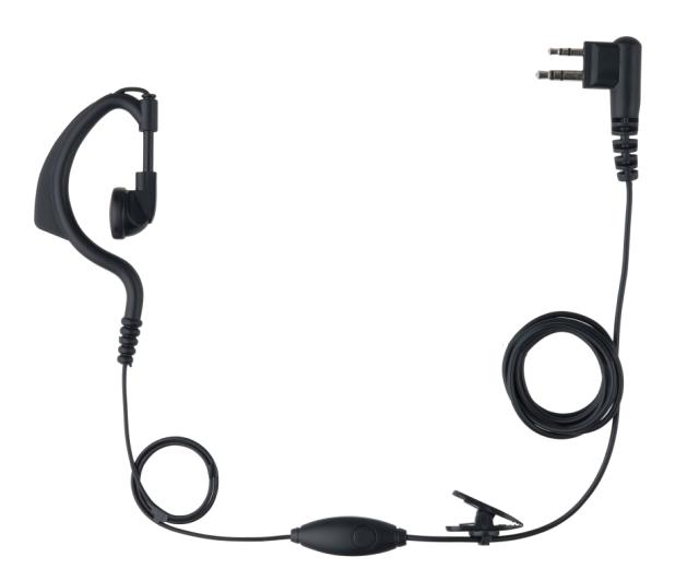 Headset för walkie-talkie