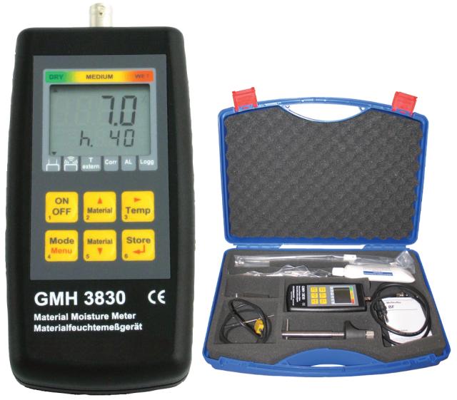 Kabel för GMH3830 (BNC/Banan)