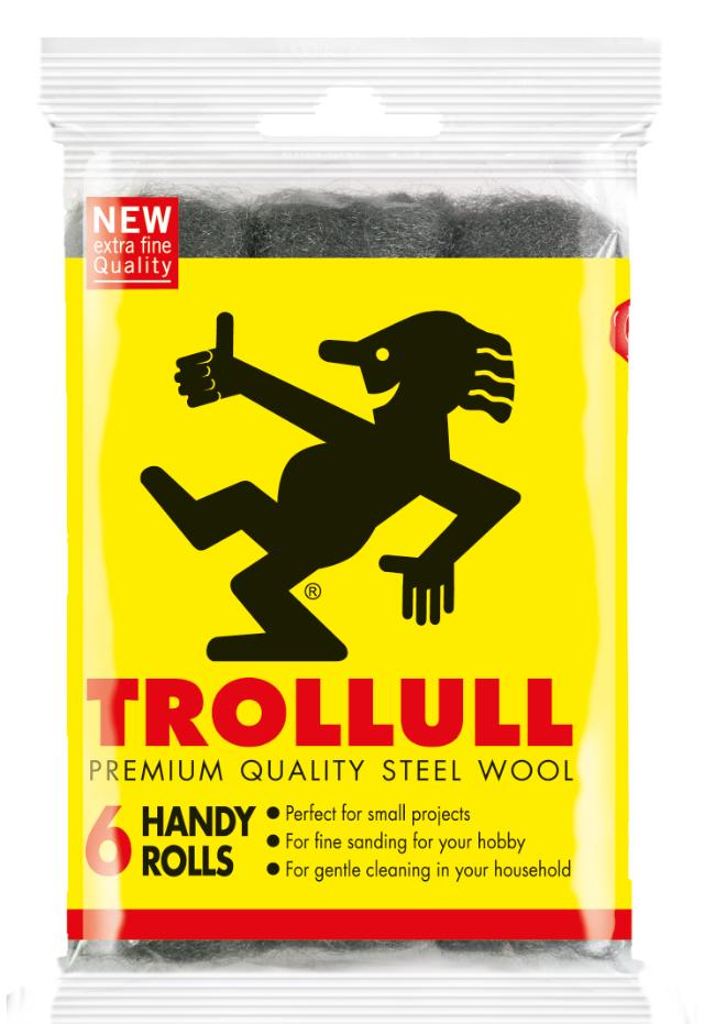 Hushållsstålull, 00, ps a 6rl