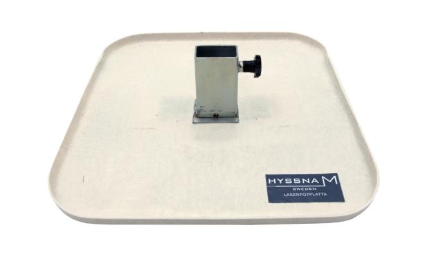 Gjutplatta för träscen 30x30 cm