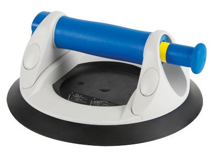 Glaslyftare, 1 sugkopp, 120 kg