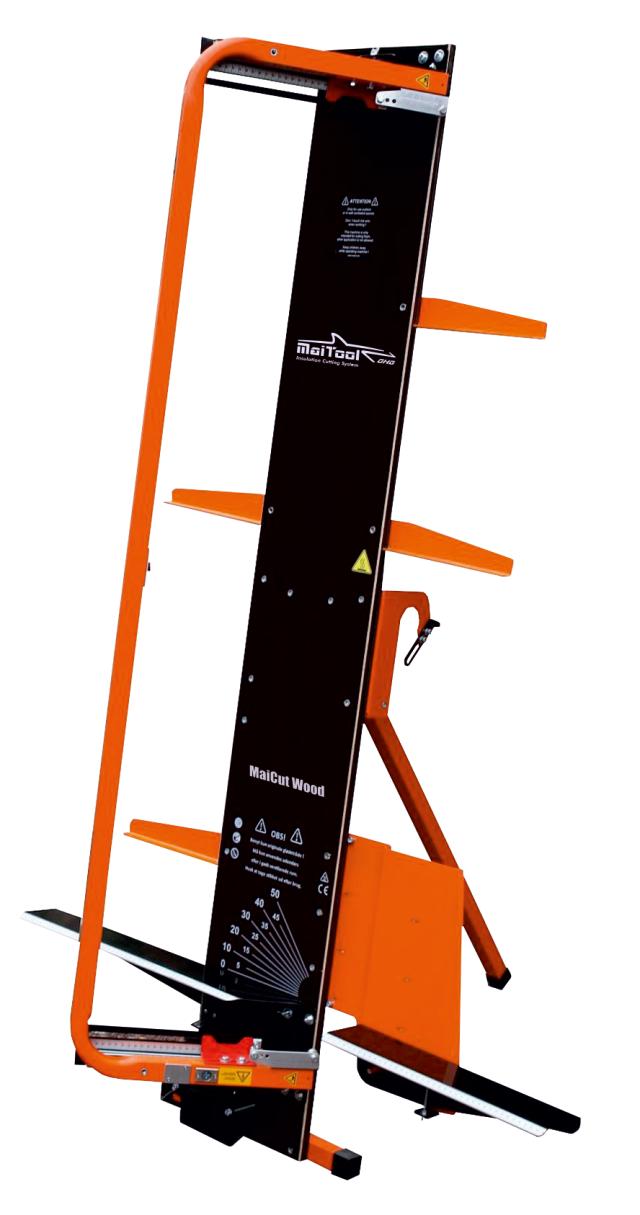 MaiCut WOOD, flamingoskärare