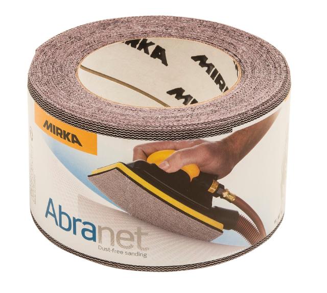 Mirka Abranet sliprulle, 75 mm x 10 m