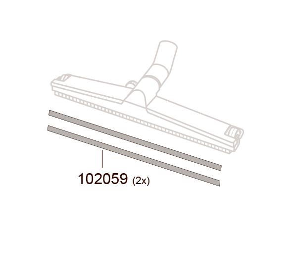 Munstycke med gummiläppar Heros