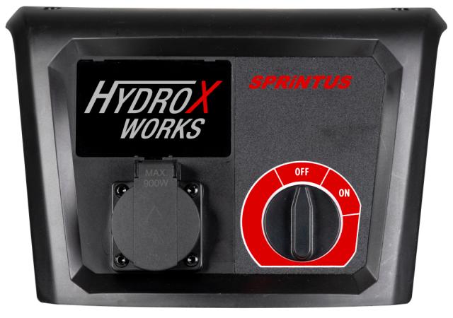 an pumpvakuum Hydrox