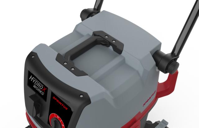 an pumpvakuum Hydrox