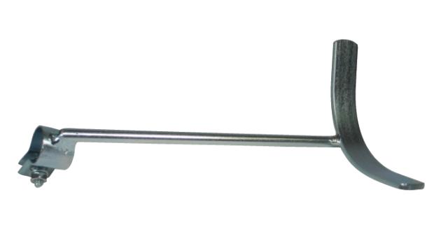 Armstöd för professionell ogräsbrännare