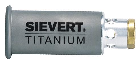 Sievert Titanium-brännare