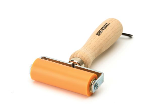 Sievert silikonrulle rak Ø33x90