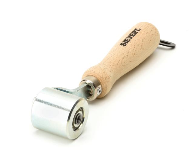 Sievert stålrulle rak Ø40x40