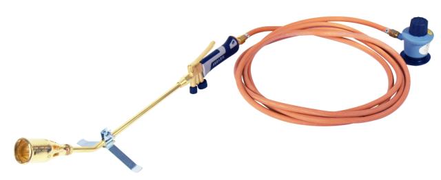 Takbrännarset med 5 m slang